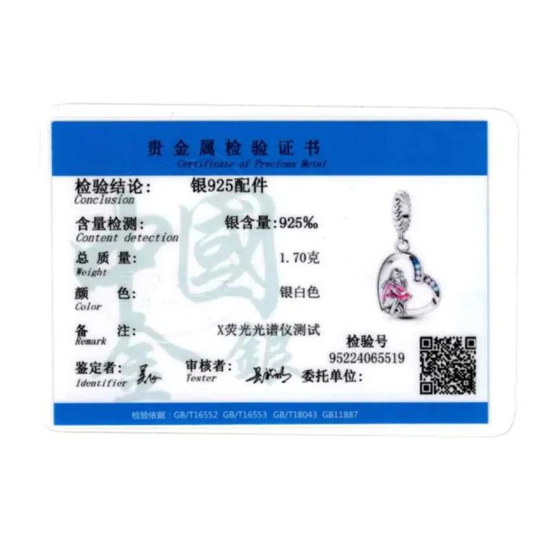 925 Sterling Silver Charms & Jewelry Making Set 6