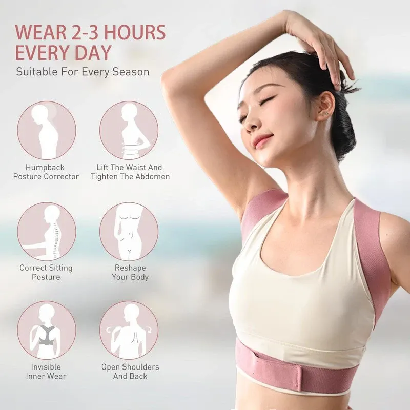 Adjustable Posture Corrector Belt 5