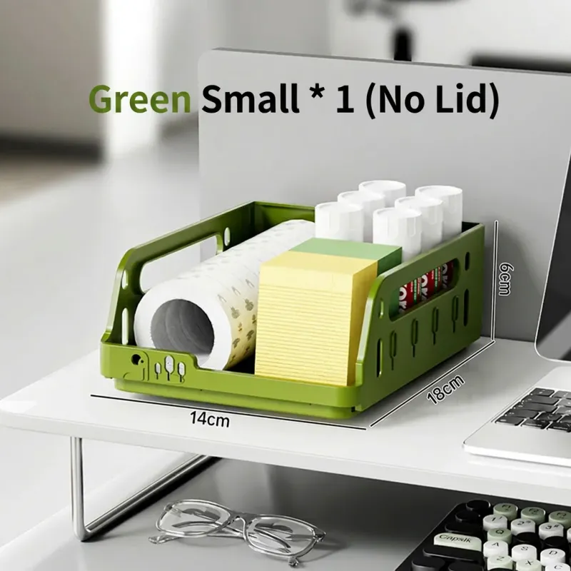Foldable Stackable Storage Basket 6