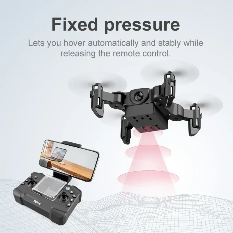 V2 Mini 4K HD Foldable Camera Drone 4