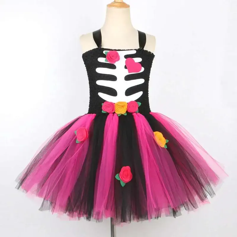 Zombie Bride Girl's Halloween Costume 2