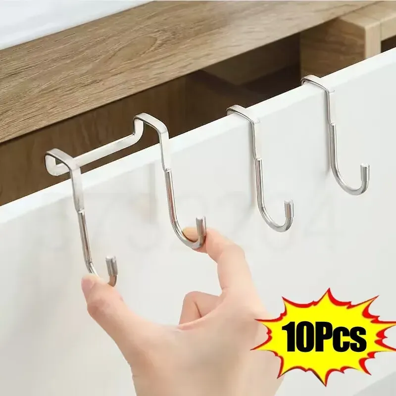 Double S-Shaped Door Hanger Hook 2