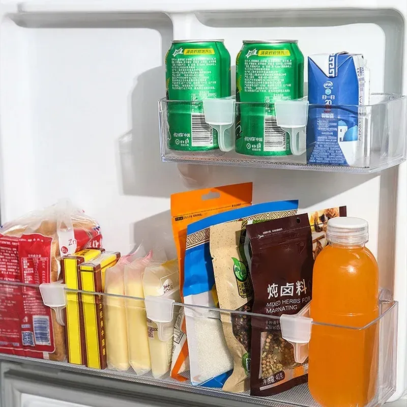 Retractable Fridge Storage Divider Shelf 2