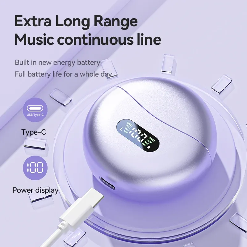 2025 Bone Conduction Bluetooth Sport Earbuds 5