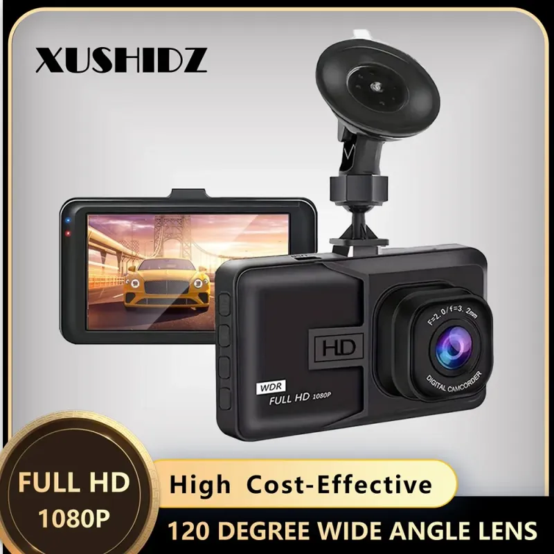 1080P HD Dash Camera with Night Vision 1