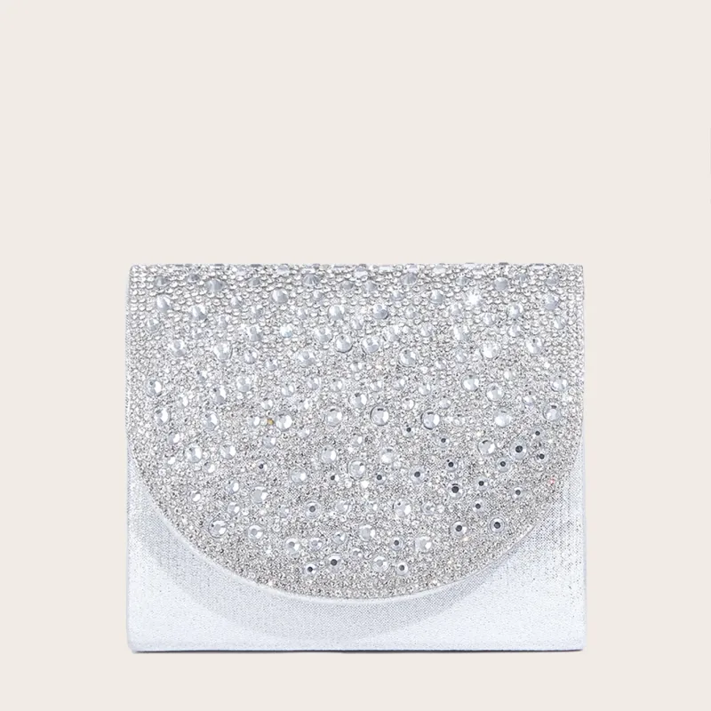 Shiny Diamond Mini Cross-Body Bag 1