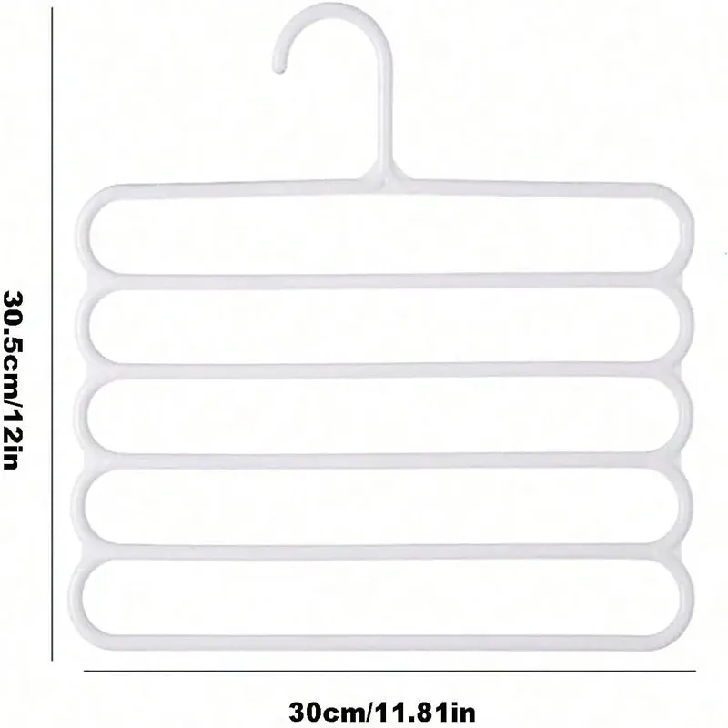 Stackable Closet Organizer Rack Set 6