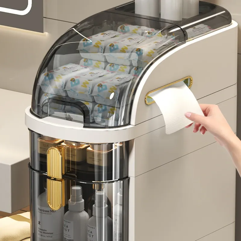 Slim Toilet Storage Cabinet 5