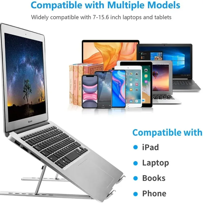Adjustable Aluminum Laptop Stand 6