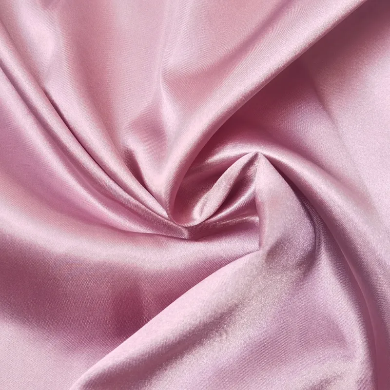 Charmeuse Satin Fabric 58" Wide - Pink Red 4