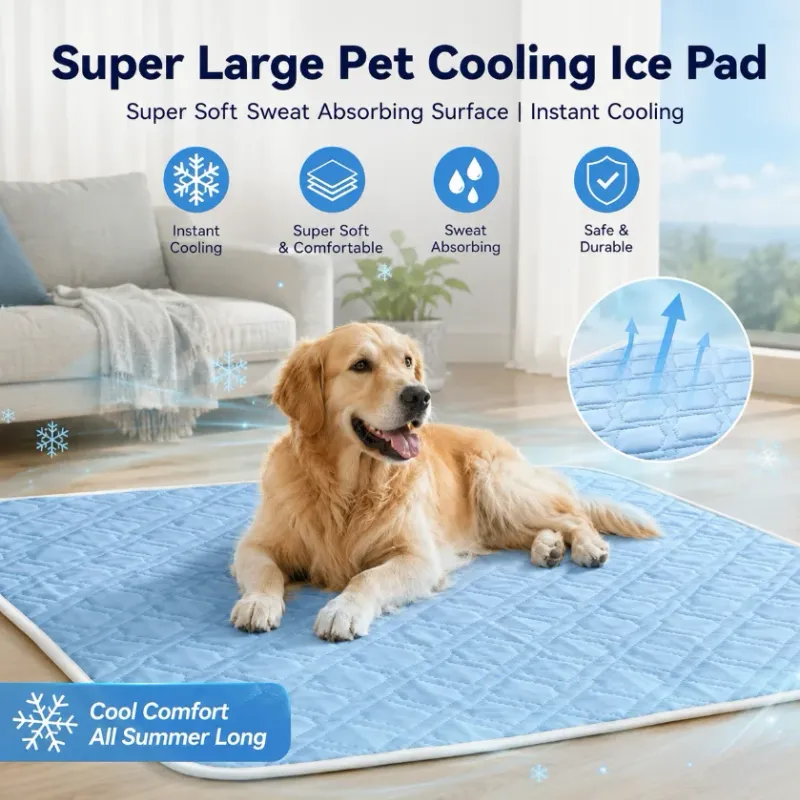 Cooling Pet Mat for Summer 2