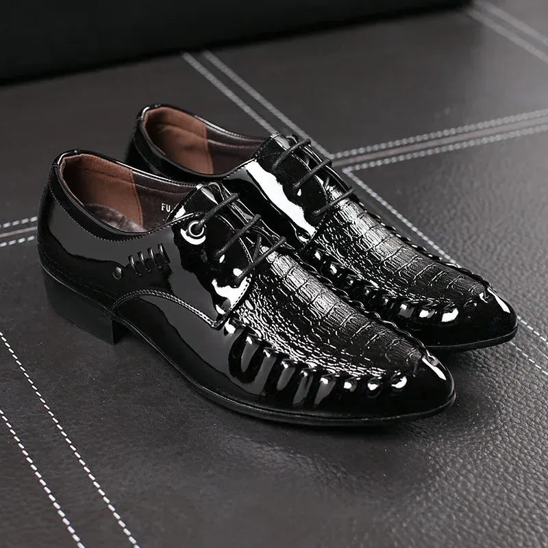 Designer Men's Formal Leather Oxford Shoes 2
