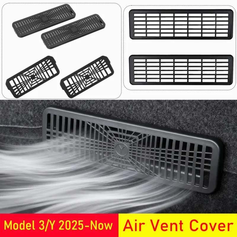 Tesla Model 3/Y Under Seat Vent Cover 1