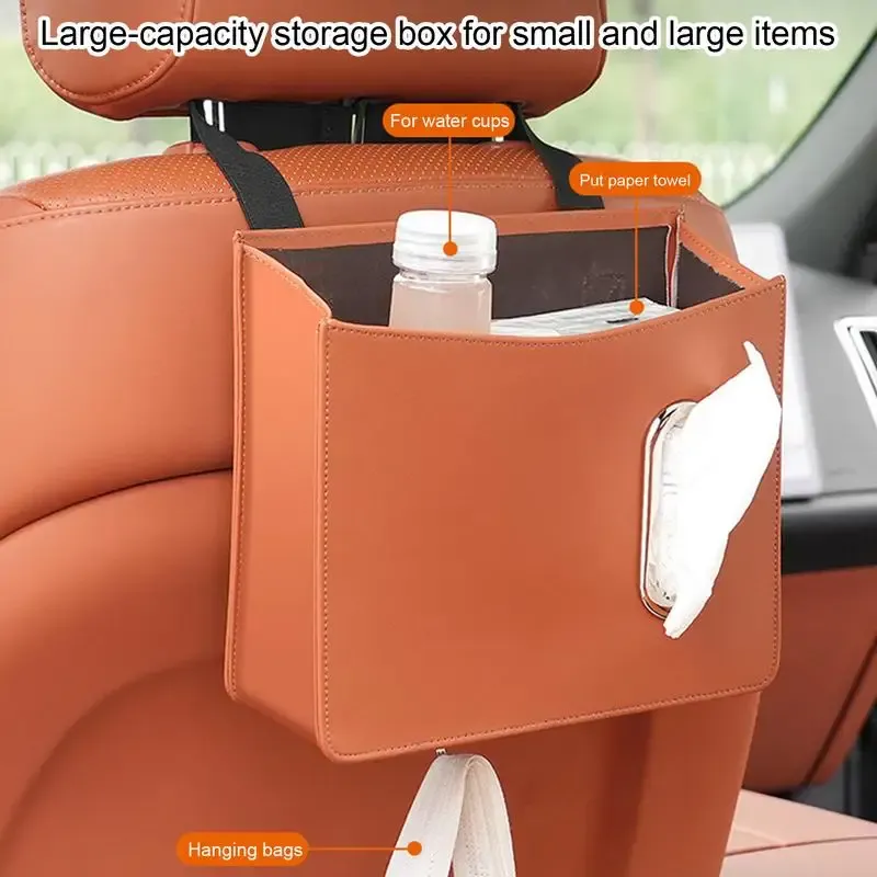 Car Seat Back Storage Organizer 5