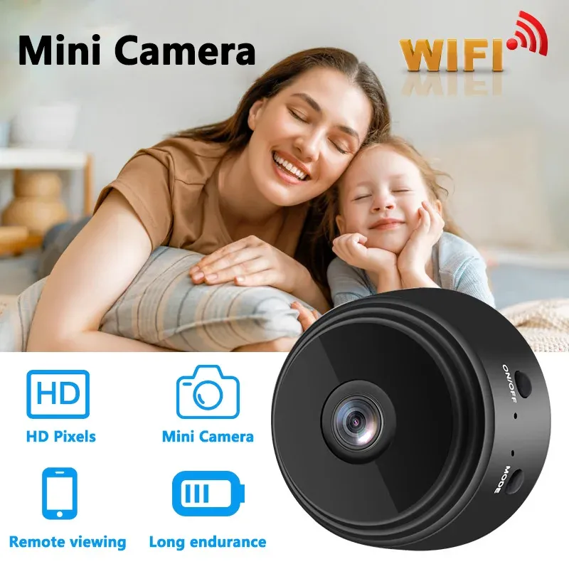 Mini WiFi 1080P Baby Monitor Camera 1
