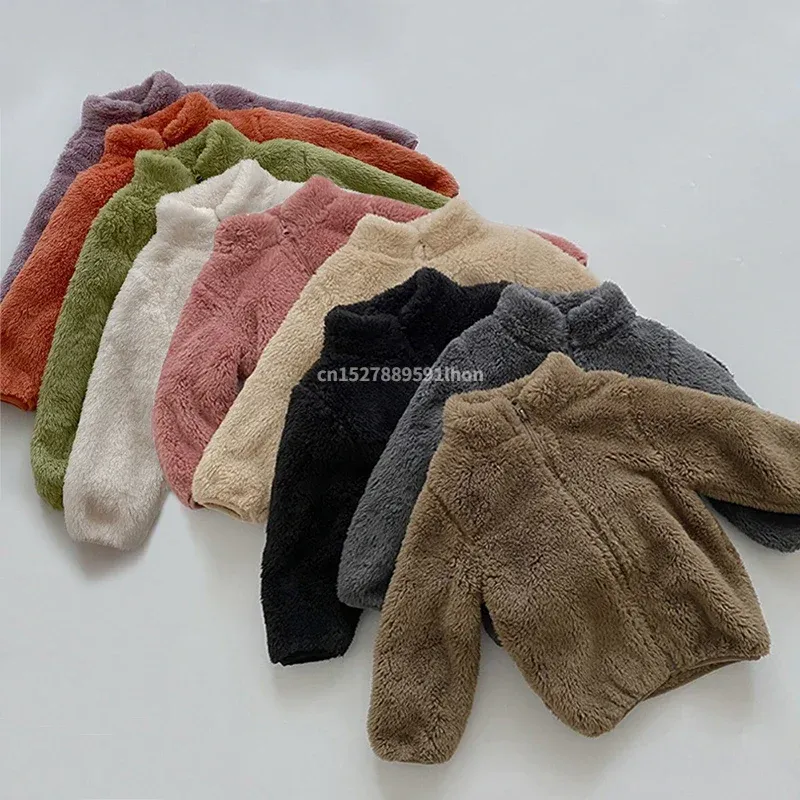 Kids Winter Fleece Jacket 2025 1