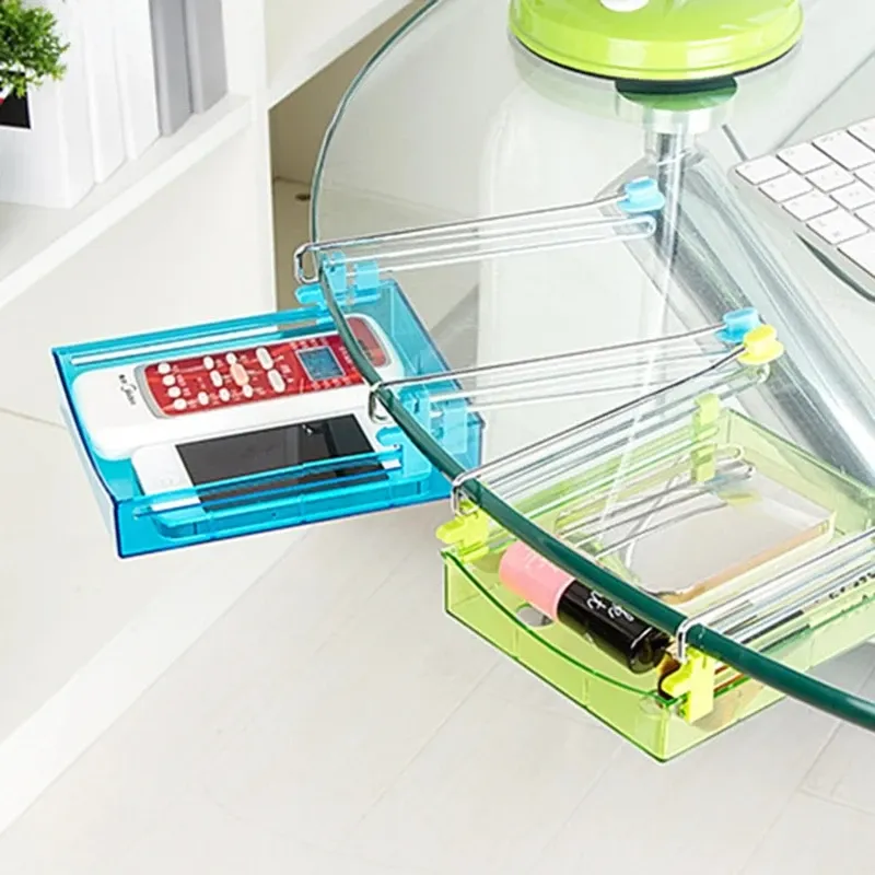 Adjustable Fridge Organizer Drawer 4