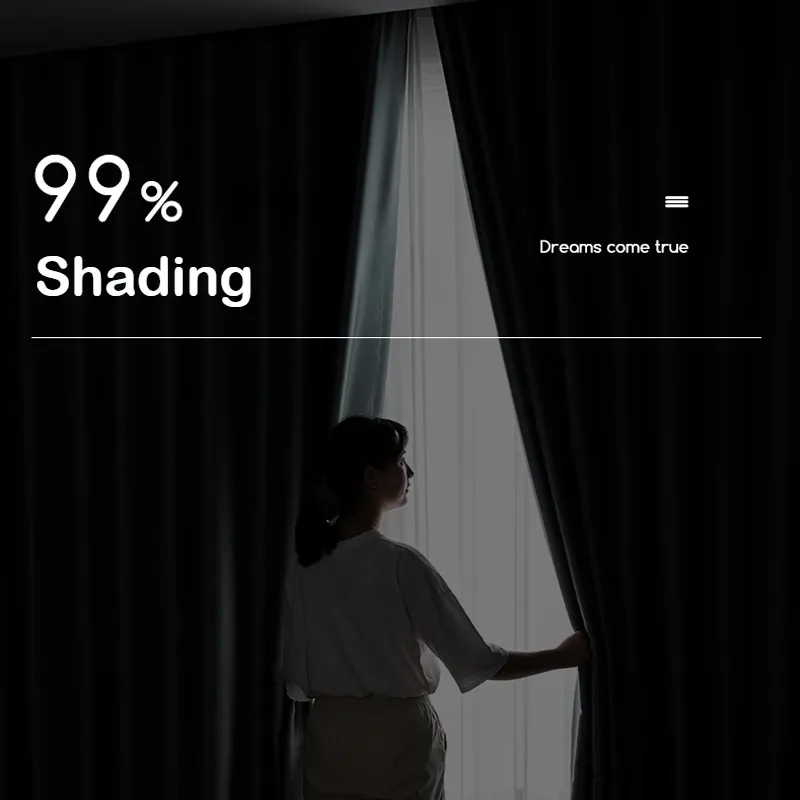 Thermal Blackout Curtains - Prague Style 2