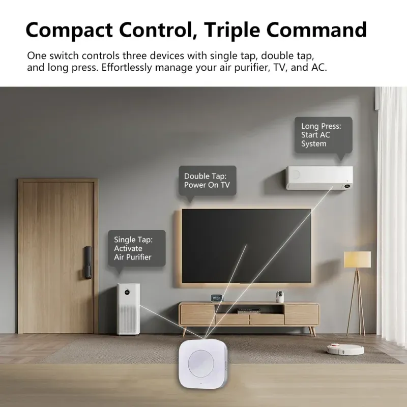 Aqara Zigbee Mini Switch 2