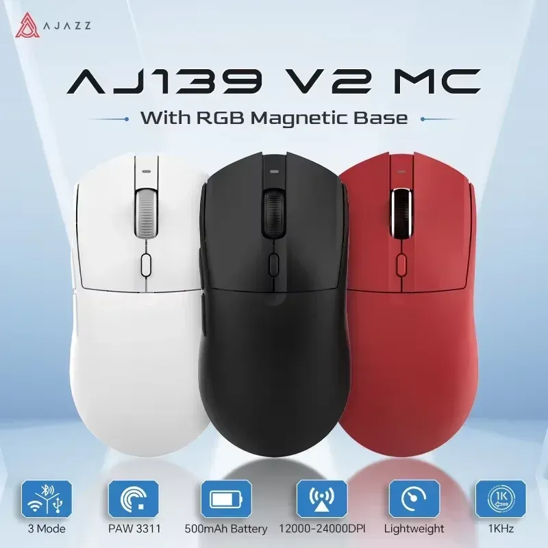 AJAZZ AJ139 V2 MC Pro Wireless Gaming Mouse 1