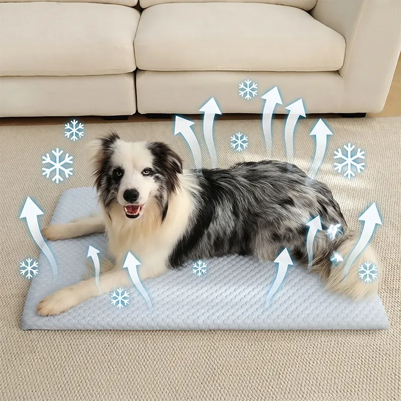Ice Silk Cooling Pet Mat 2