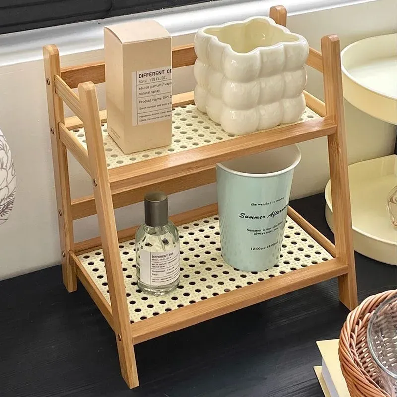 2-Tier Kitchen Spice Organizer Rack 5