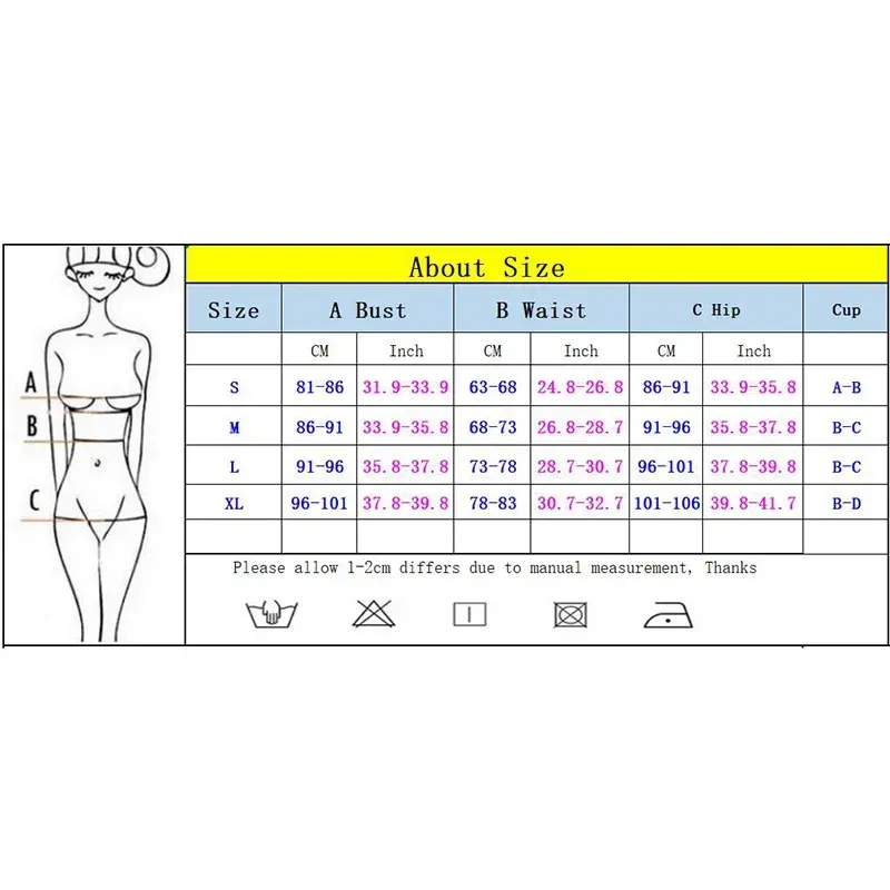 3-Piece Push Up Bikini Set 2025 6