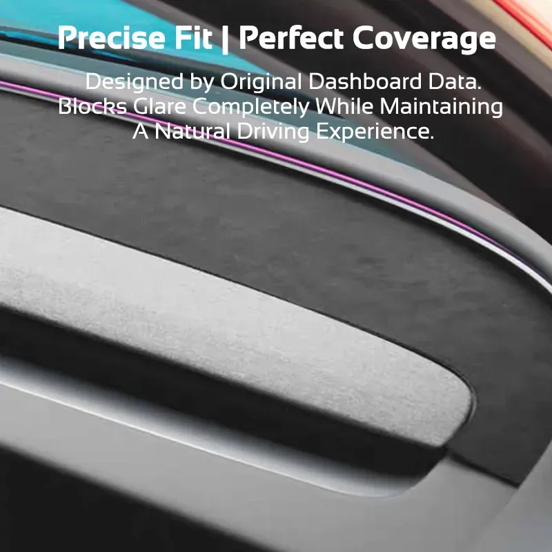 Tesla Model 3/Y Dashboard Anti-UV Cover 6