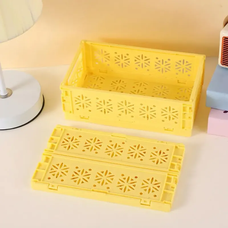 Foldable Breathable Storage Basket 2