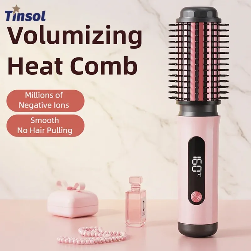 TINSOL Negative Ion Hot Air Brush 1