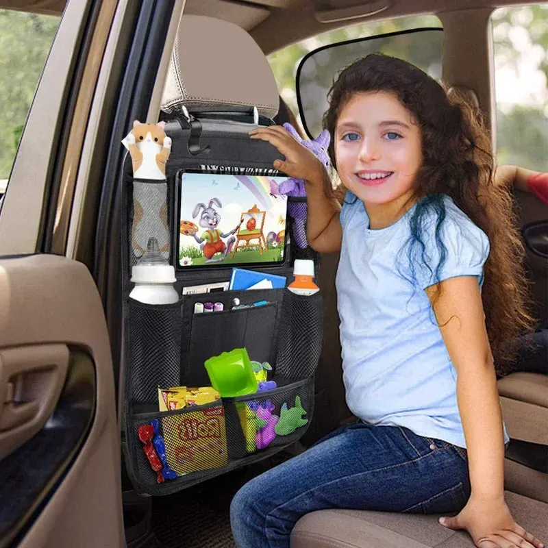 Car Backseat Organizer with Tablet Holder 5