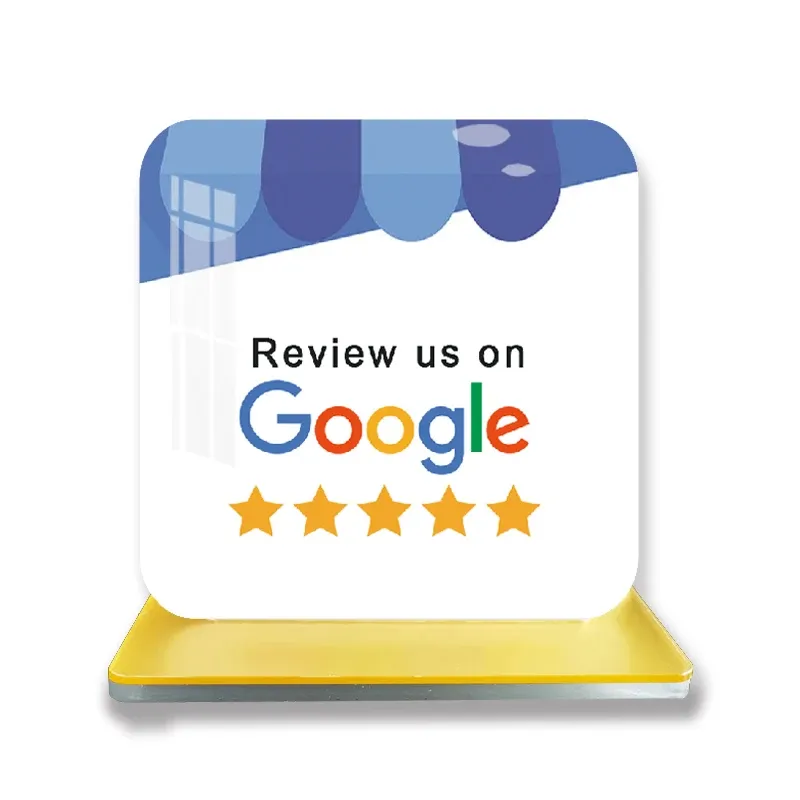 Instagram NFC Review Stand 5