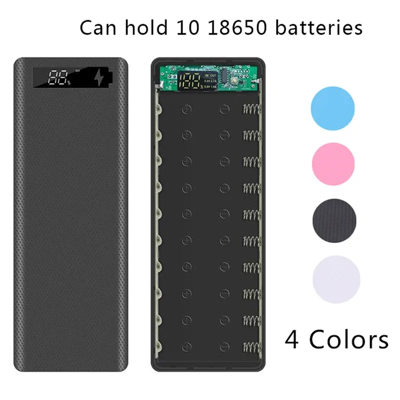 5x18650 DIY Solar Power Bank Kit 5