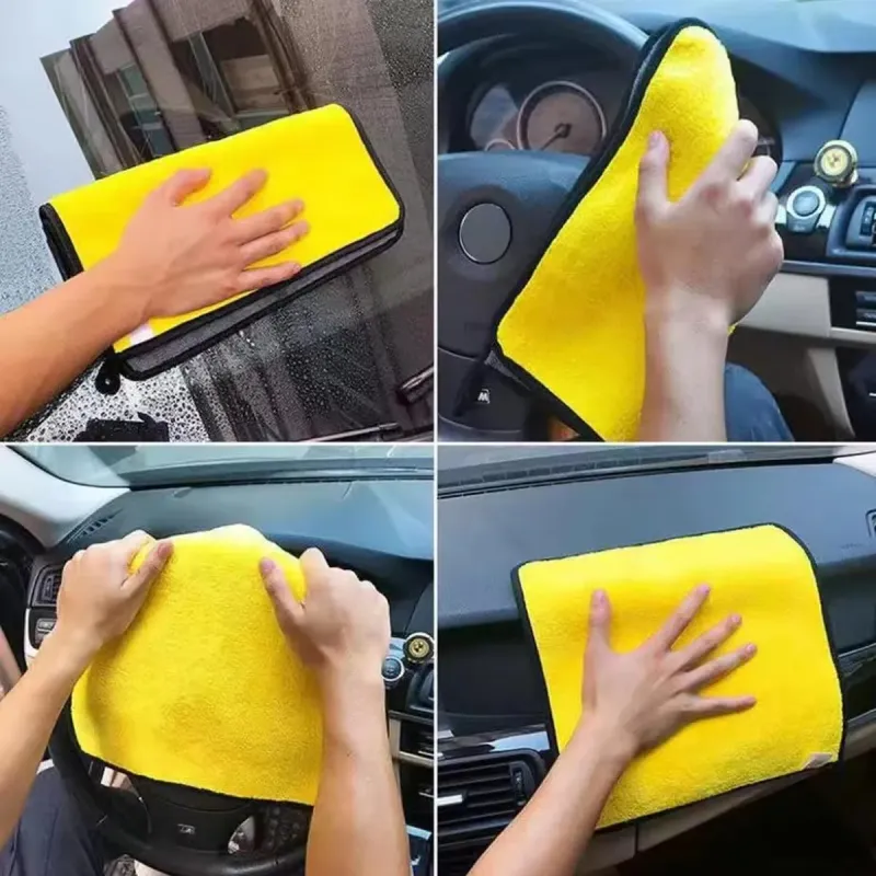 Microfiber Car Wash Towel 30x40/60cm 5