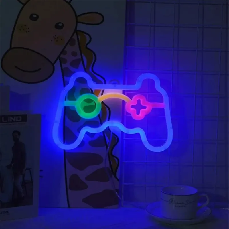 Game Controller Neon LED Light 4