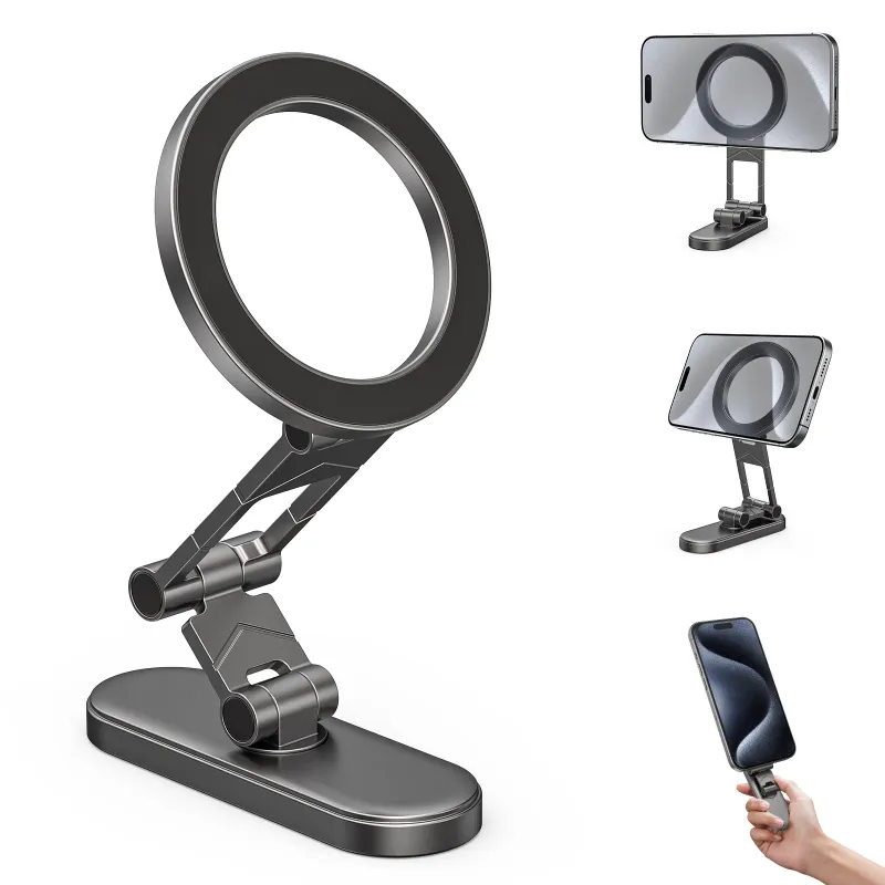 Dual Side Magnetic Car Phone Holder 1