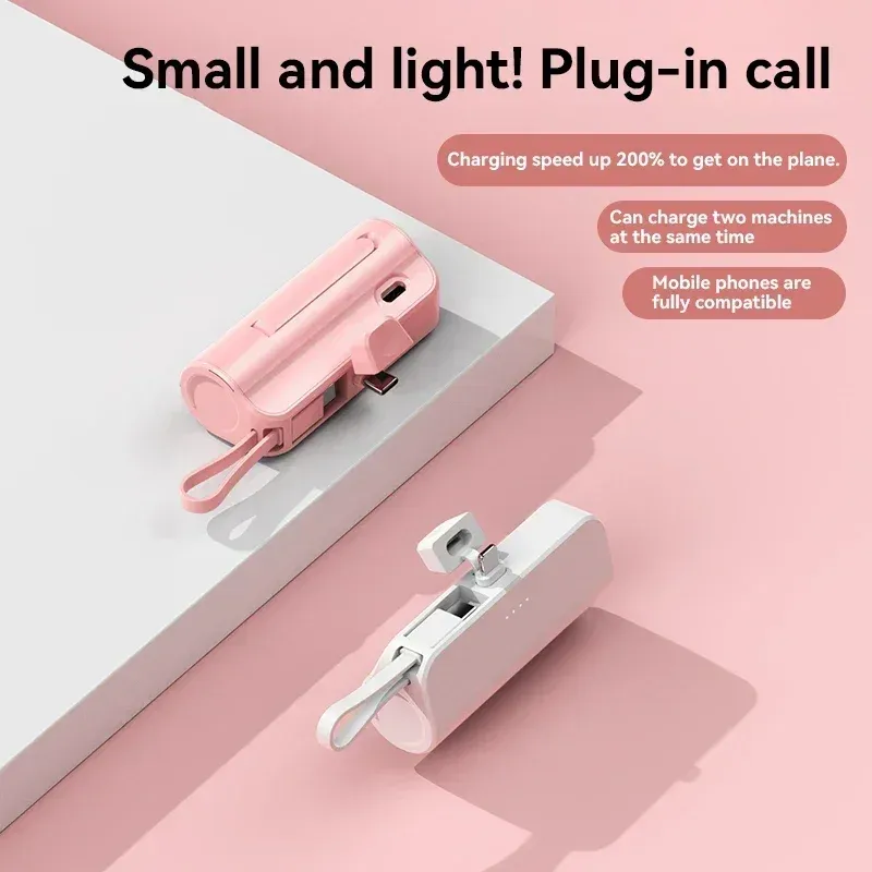 30000mAh Mini Power Bank with Stand 6