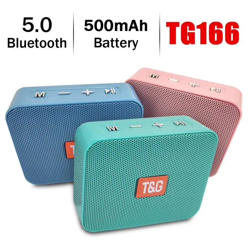 TG166 беспроводной мини-басовый Bluetooth-динамик 1