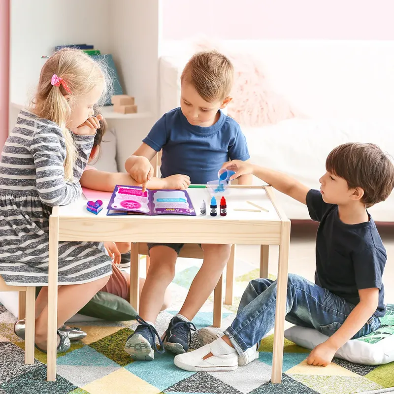 Kids DIY Slime Making Kit 5
