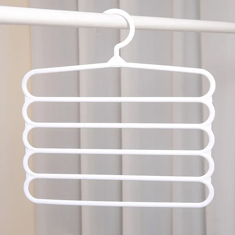 Stackable Closet Organizer Rack Set 5