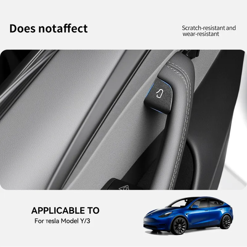 Tesla Model 3/Y Door Button Stickers 2