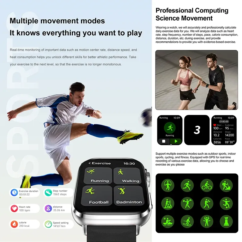 IOS Series 11 Smart Watch 4