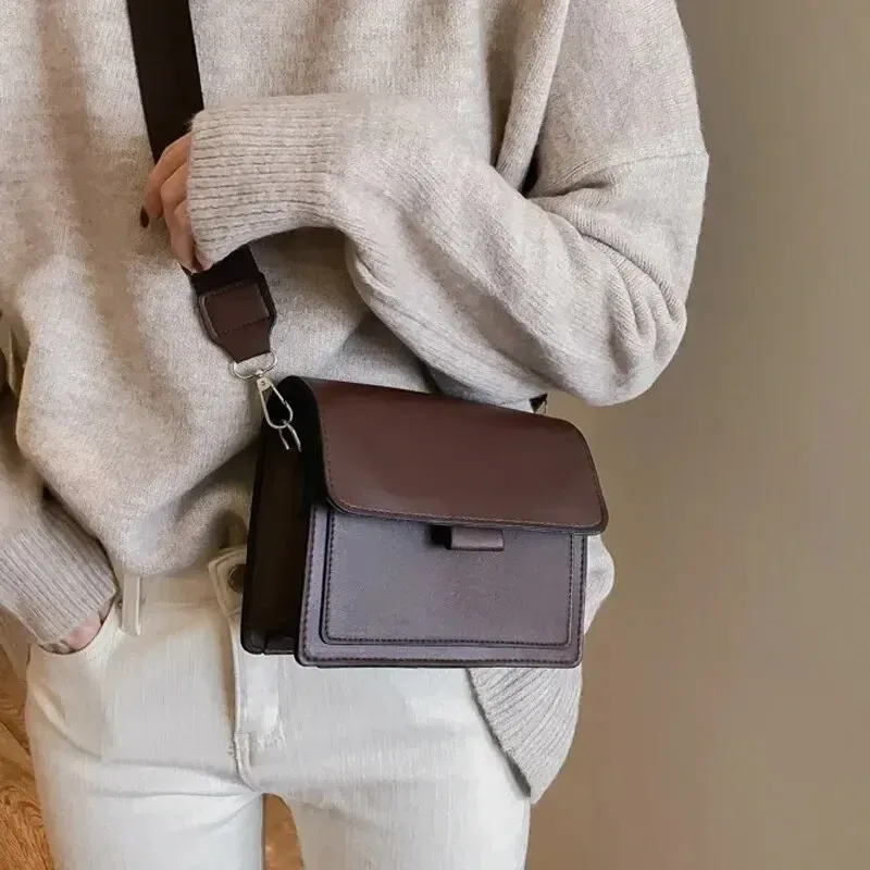 PU Leather Crossbody Shoulder Bag 4
