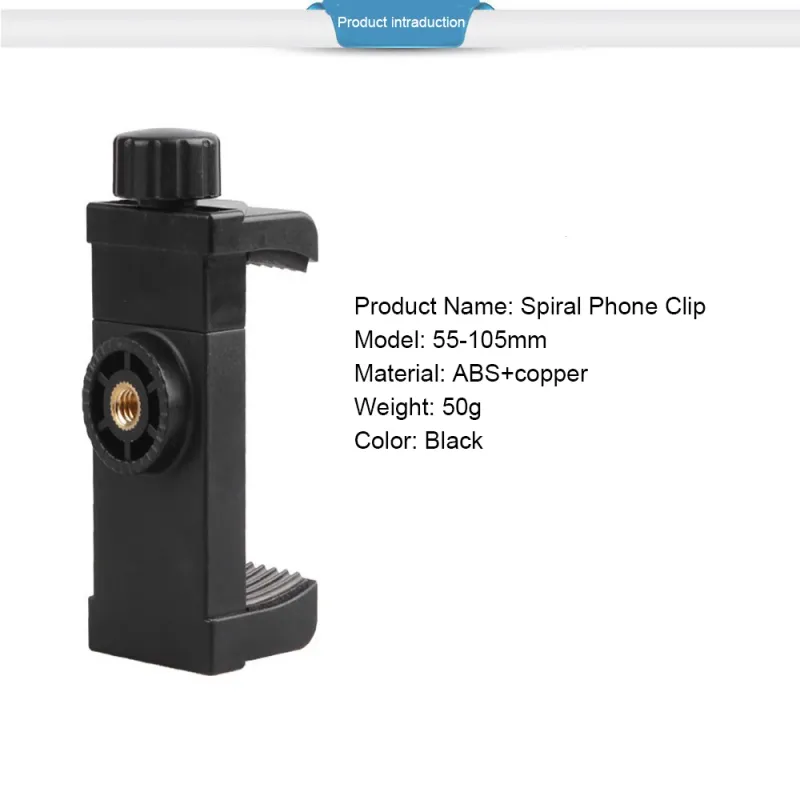 Universal Phone Clip Selfie Mount 4