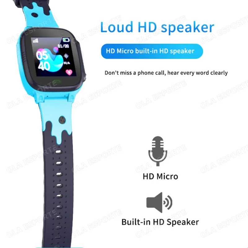 Kids GPS Smart Watch with Two-Way Call 4
