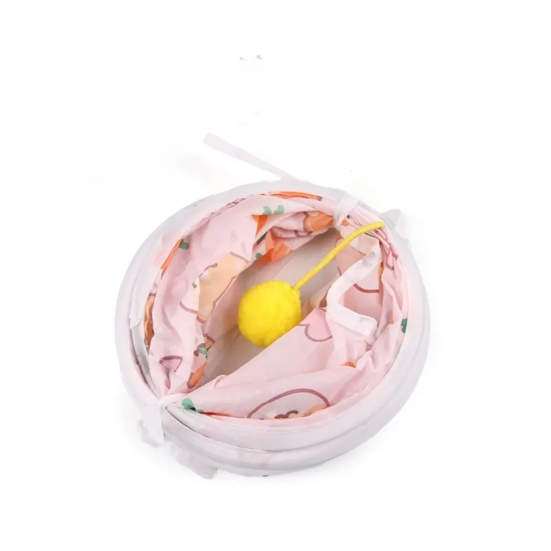 Carrot Hamster Hideout Tunnel Toy 5