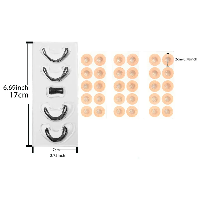 Magnetic Nasal Breathing Strips 6