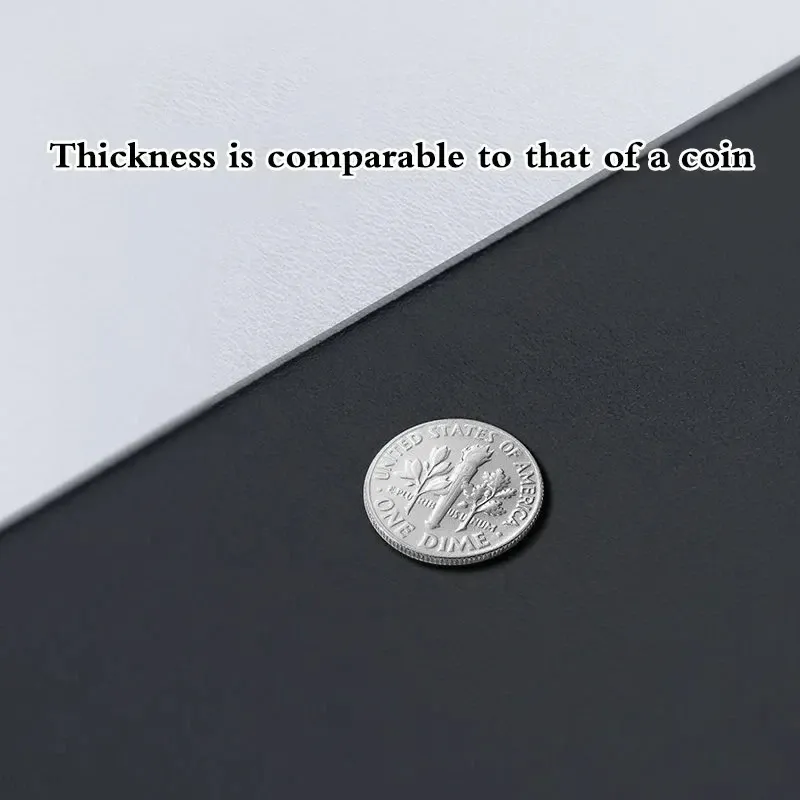 Leather Anti-Slip Mouse Pad 6