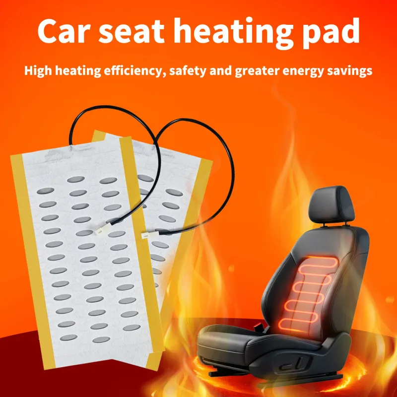 12V Carbon Fiber Car Seat Heating Pad 3