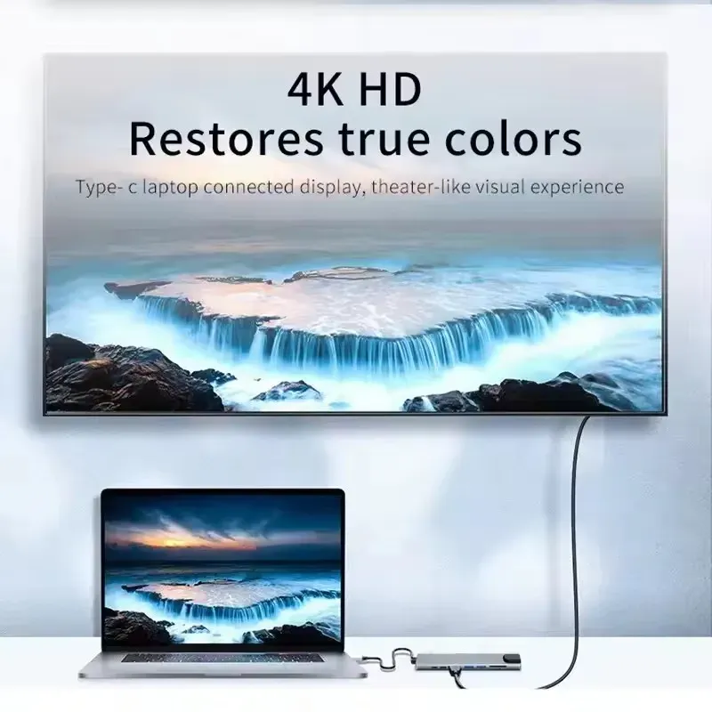8-in-1 USB-C Hub for MacBook & iPad 1